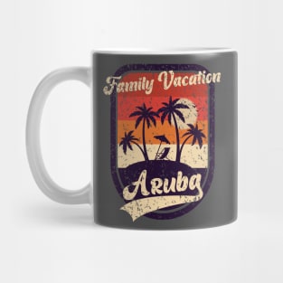 Aruba Family Vacation Mug